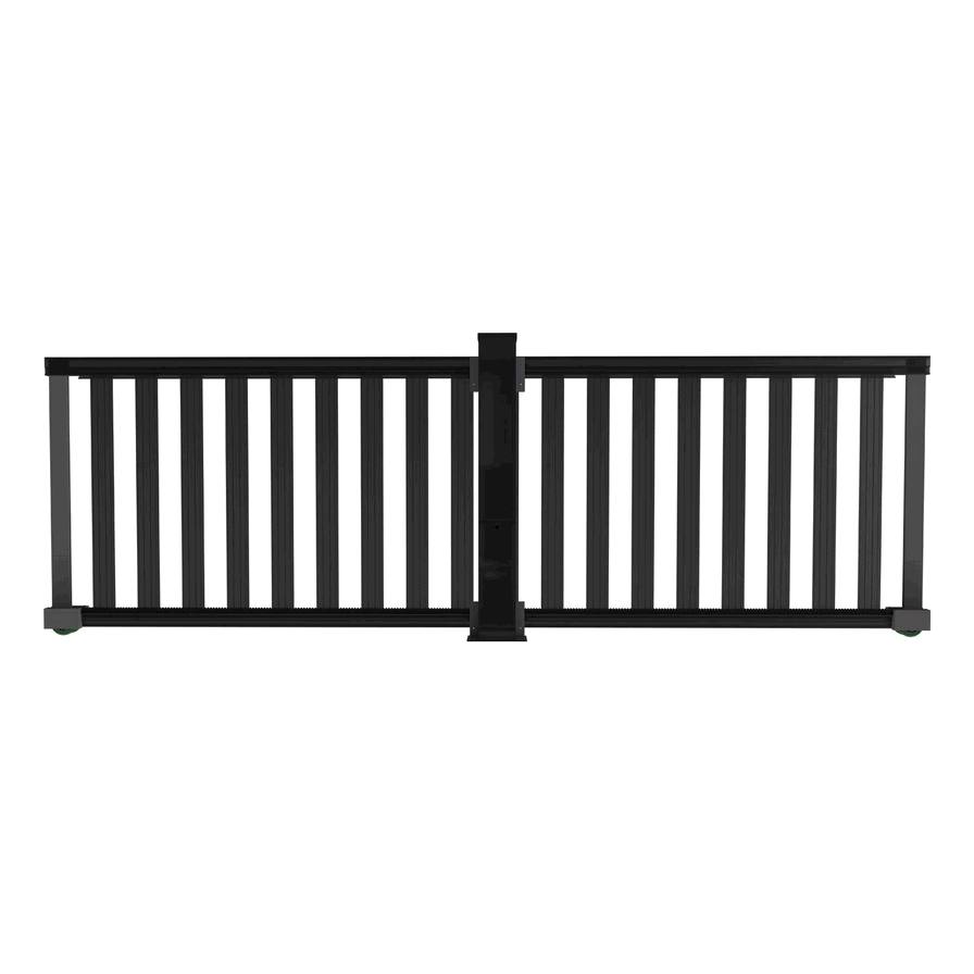In-Post Automatic Sliding Gate Motor with Infrared Safety Sensors – Premium Electric Gate Opener System with Obstacle Detection for Residential Security
