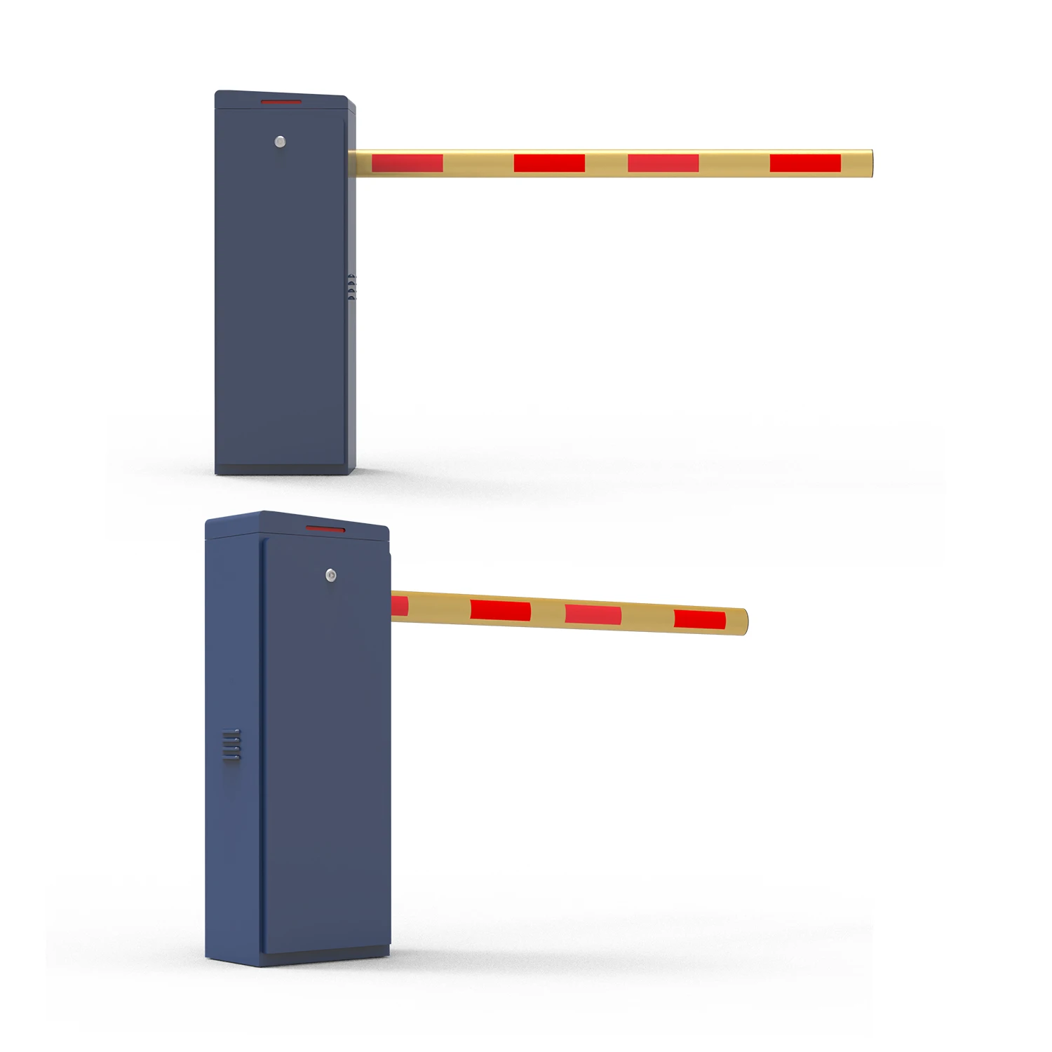 حاجز بوم بسرعة قابلة للضبط مع RFID وتحكم لاسلكي عن بعد
