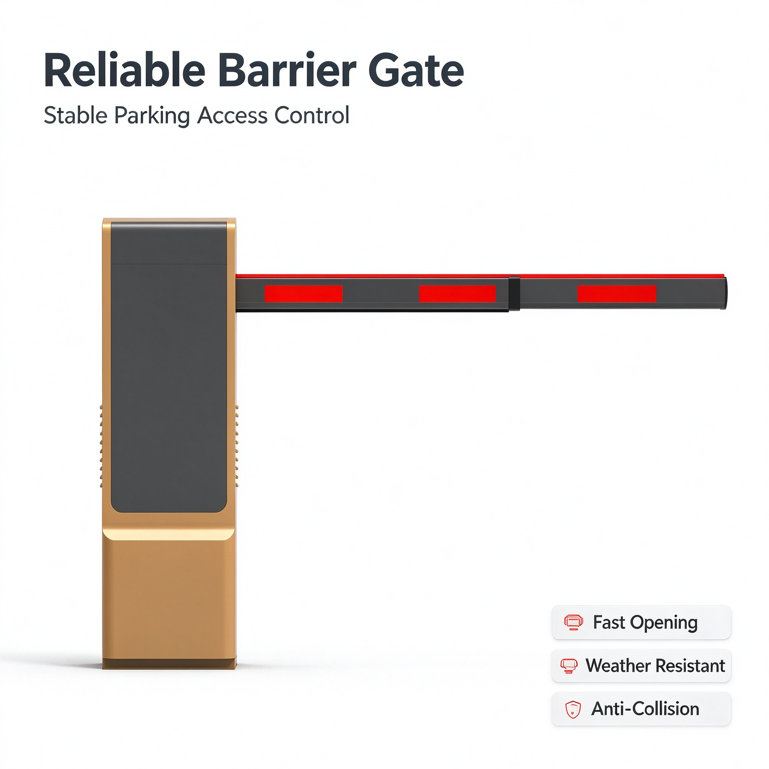 BAROXON barrier series for parking management