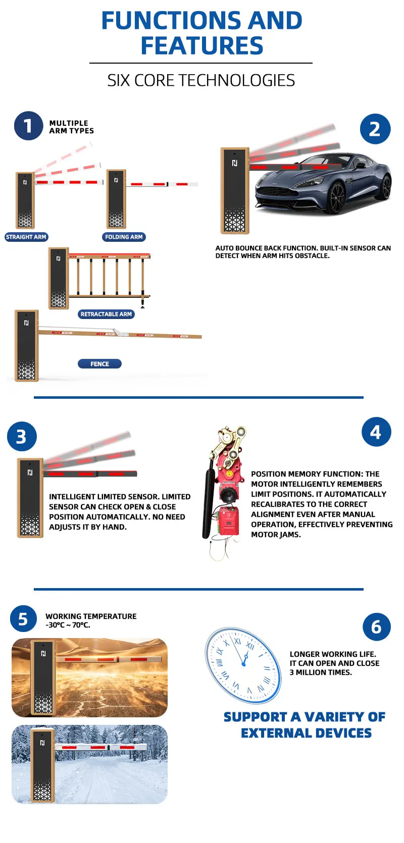 BAROXON barrier solutions