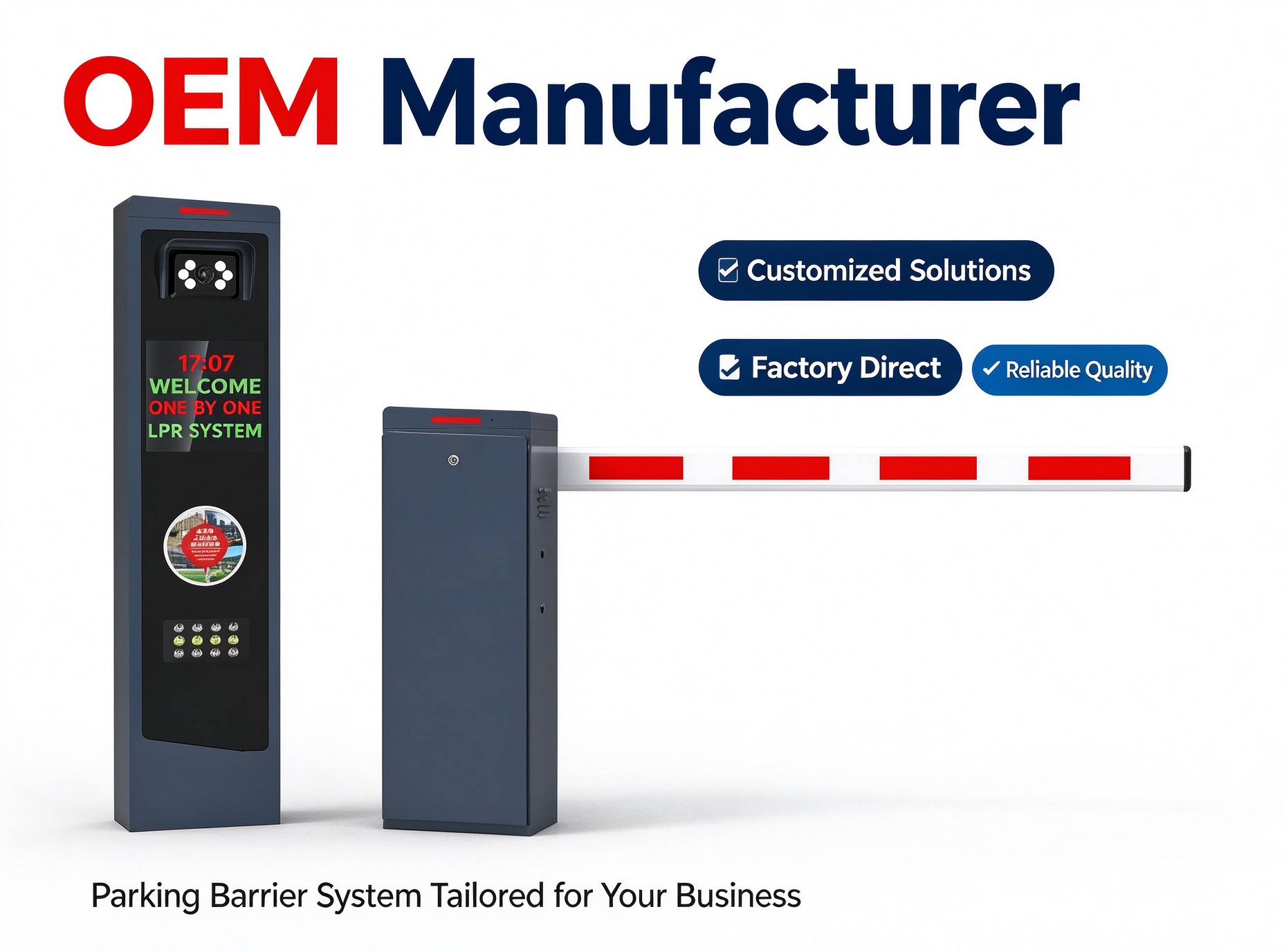 BAROXON OEM barrier series