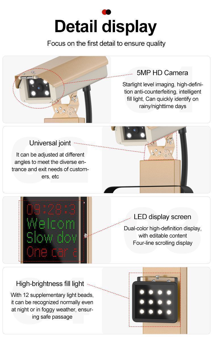 Safety photoelectric beam sensor for anti-collision protection Singapore