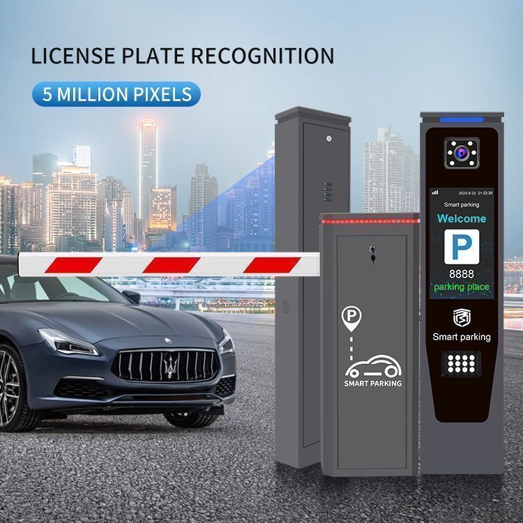 Baroxon automated vehicle traffic management solution Singapore