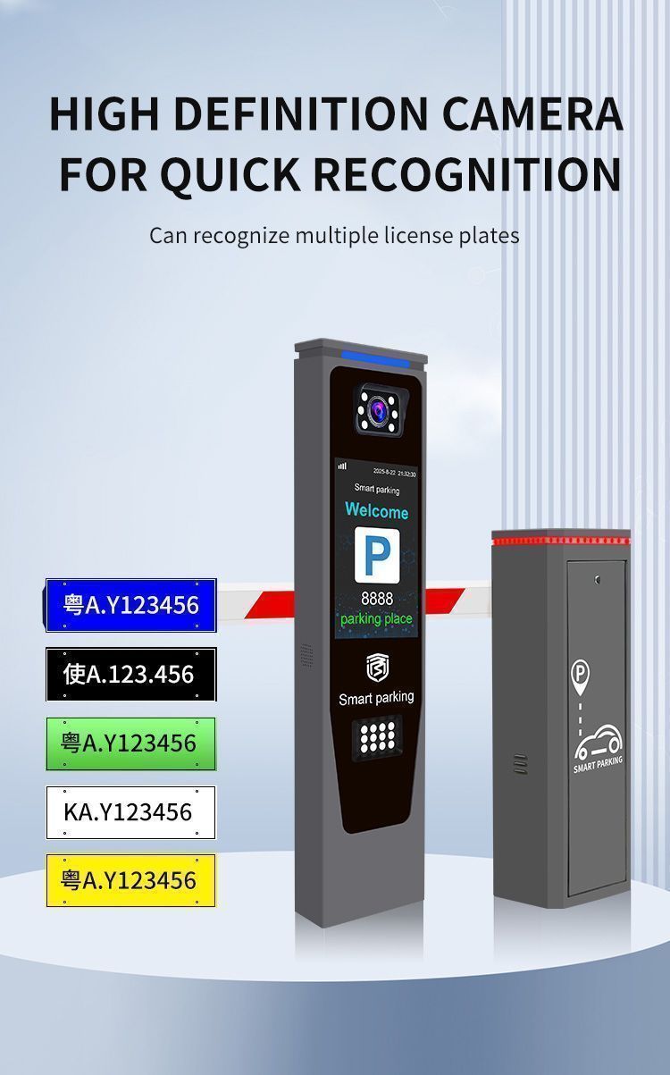 Commercial office building parking management system Singapore