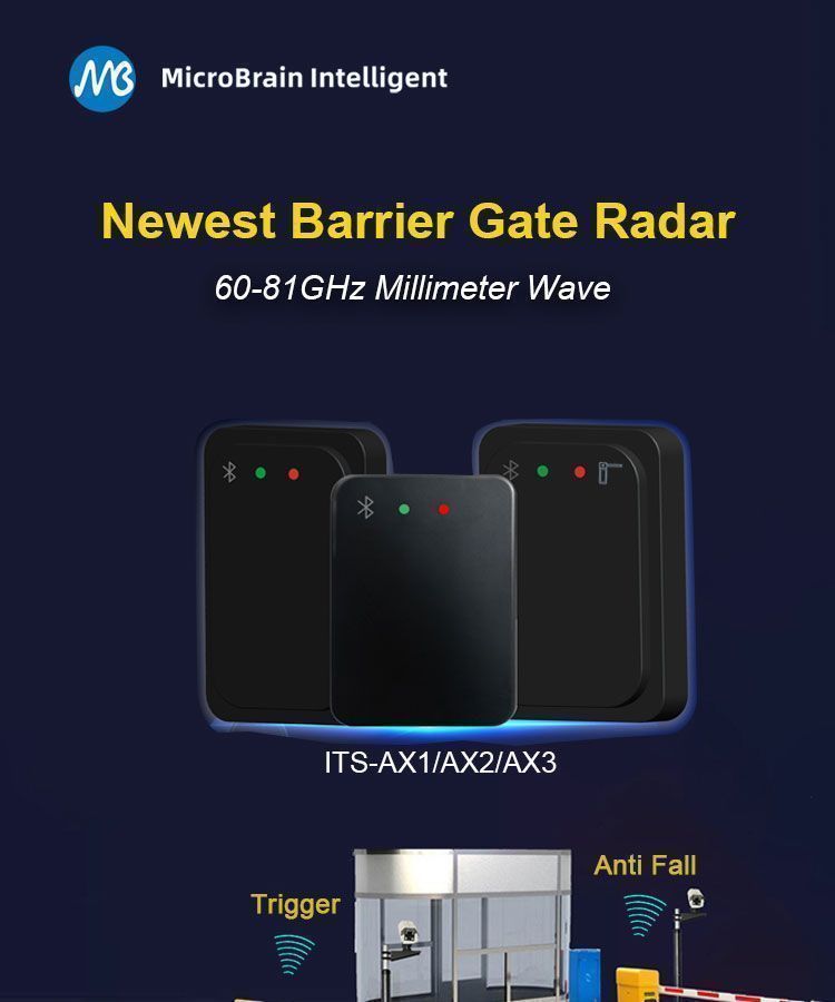 IP66 waterproof parking radar sensor extreme rain testing in Singapore facility