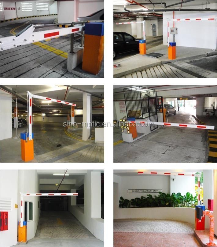 Office building parking access management in Singapore