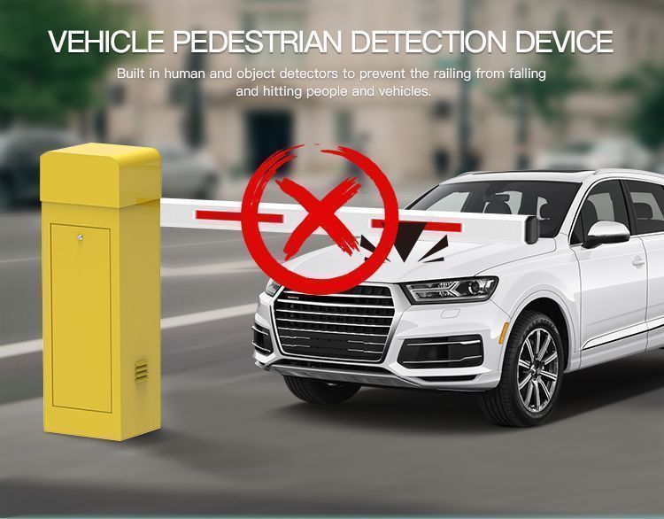 Residential subdivision automated barrier installation in Singapore