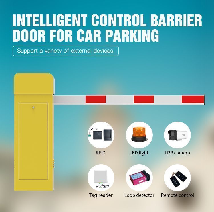 Advanced access control gate hardware for smart city applications
