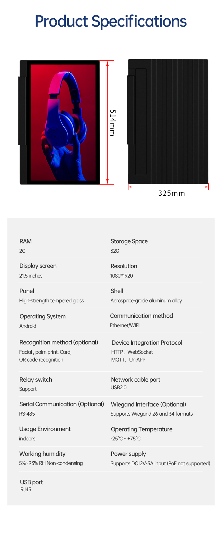 Baroxon LCD Interface