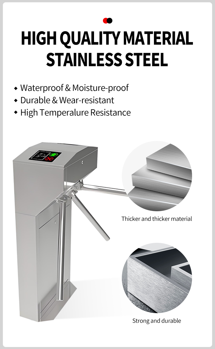 Baroxon premium stainless steel 304 turnstile hardware engineering standard