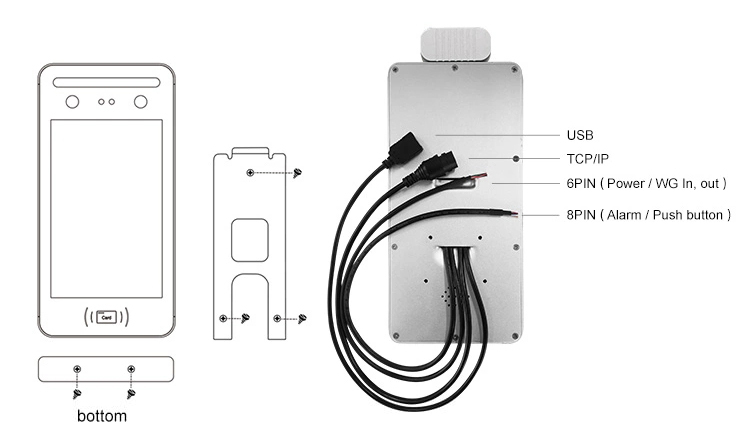 Baroxon Ba-ASC08 Face Recognition Terminal