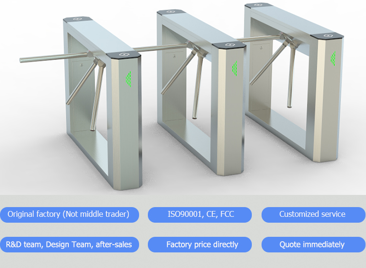 Baroxon Ba-G107 Tripod Turnstile Manufacturer Philippines for Office Security