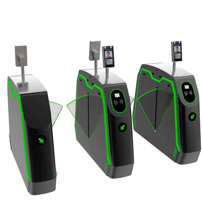 Automatic wing gate turnstile Singapore