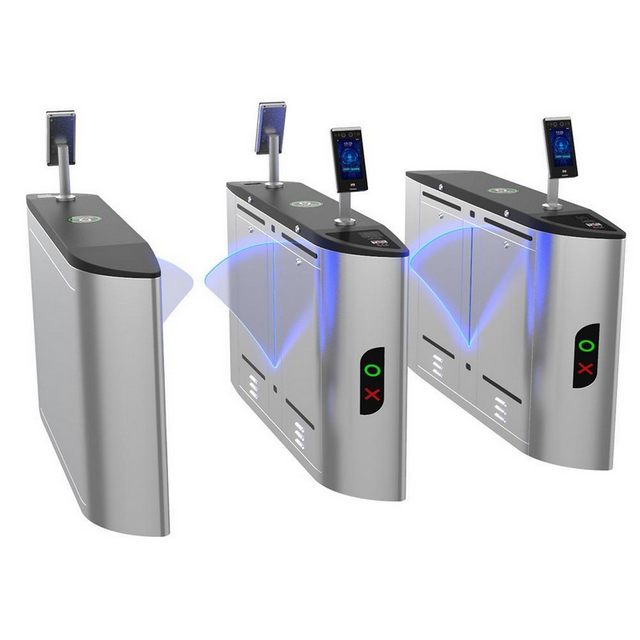 Biometric verification turnstiles Singapore