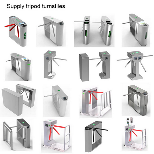 High grade stainless steel pedestrian access control specifications for Singapore developments