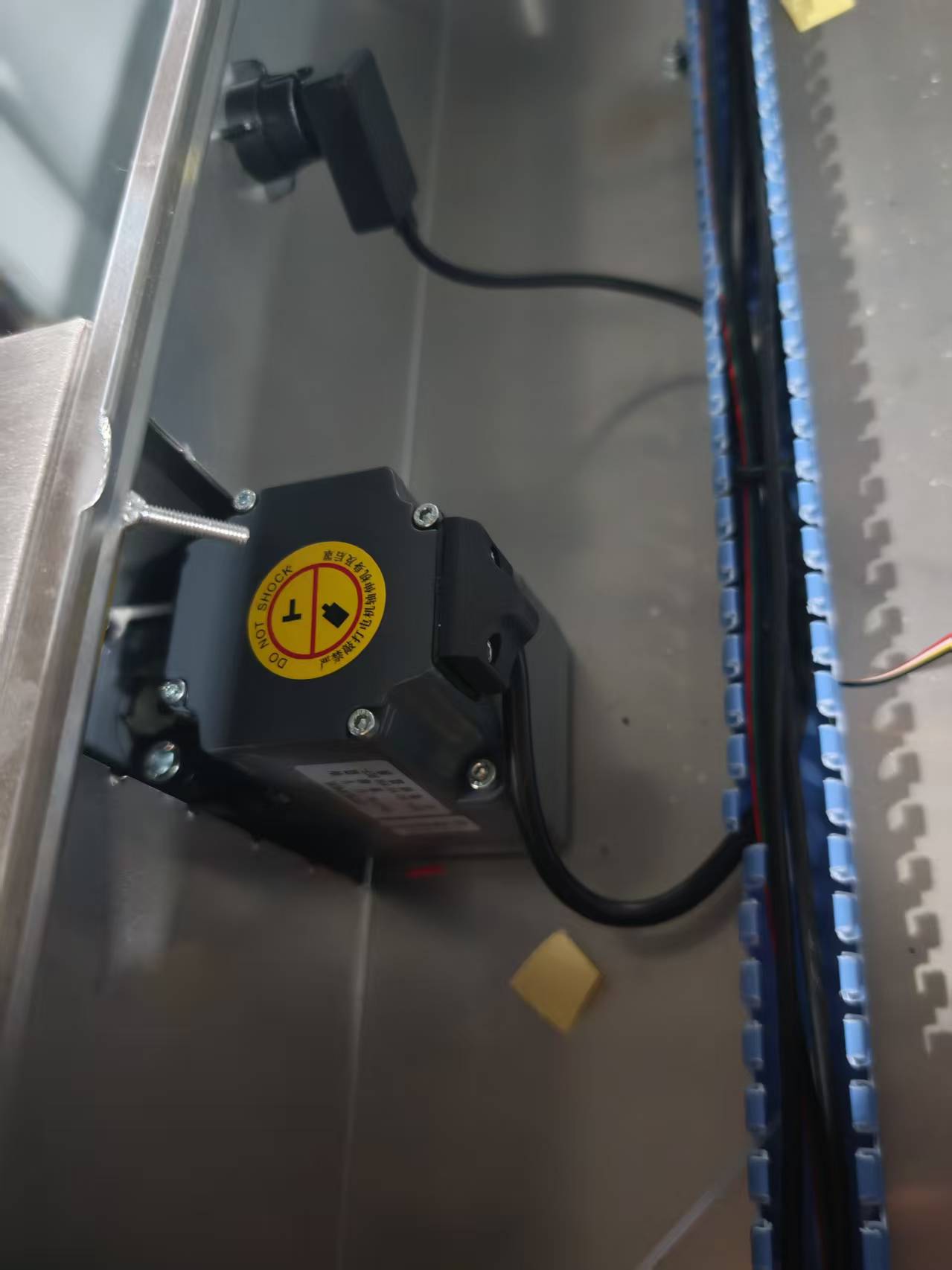 Baroxon brushless turnstile motor