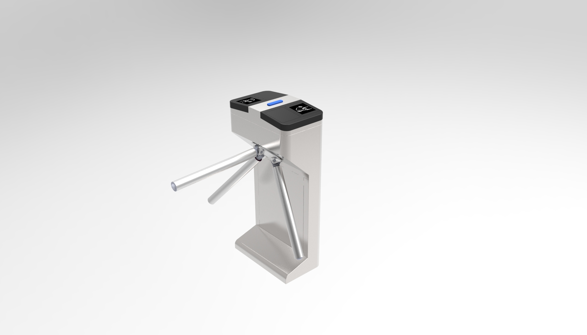 Stainless Steel Pedestrian Tripod Gate