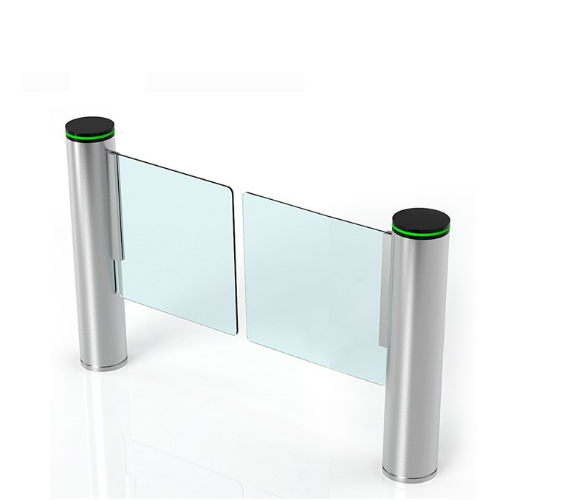 Baroxon Glass Swing Barrier Gate for Modern Office Access Control in Singapore