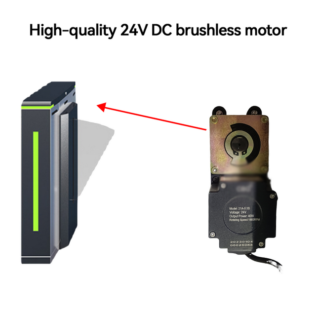 Baroxon DC Brushless Motor Quiet Operation Singapore