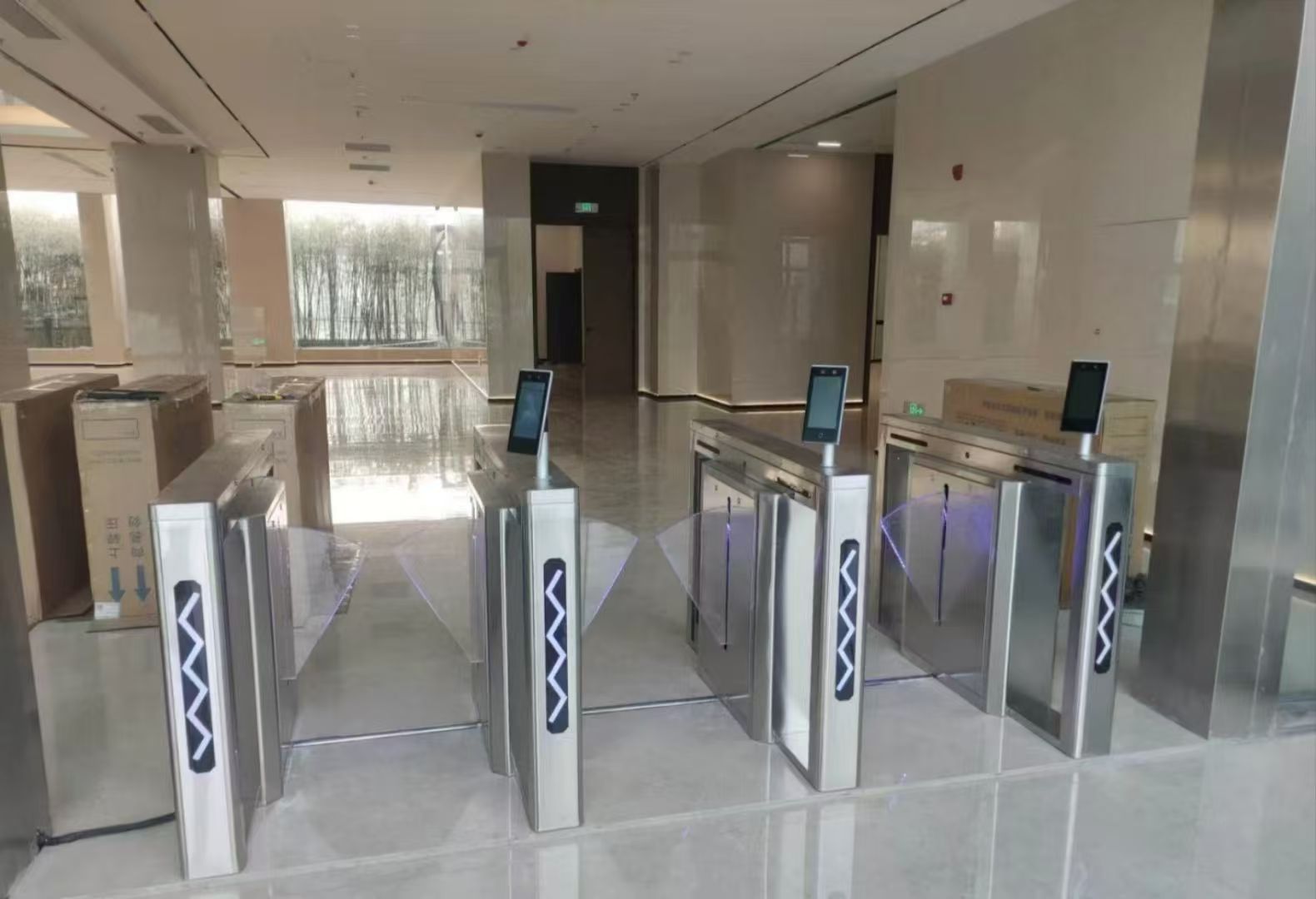 Baroxon Global Automatic Entrance Door Project Showcase Singapore