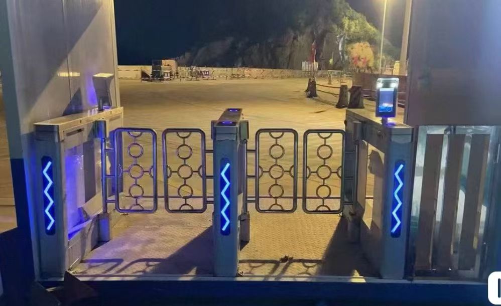 Baroxon Industrial Zone Security Gate Installation Singapore