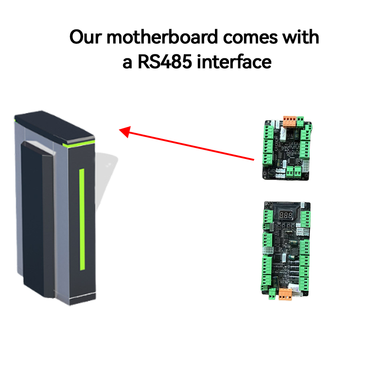 Access control motherboard Singapore