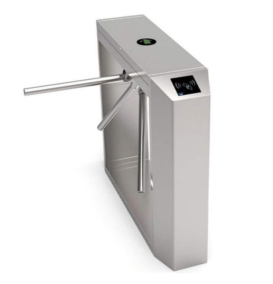 Baroxon turnstile gate deployment and installation project site