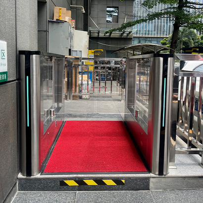 Automatic control board for gate and integrated RFID card reader module used in Singapore access control systems