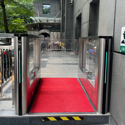 Trusted automatic gate barrier distribution center for Singapore market