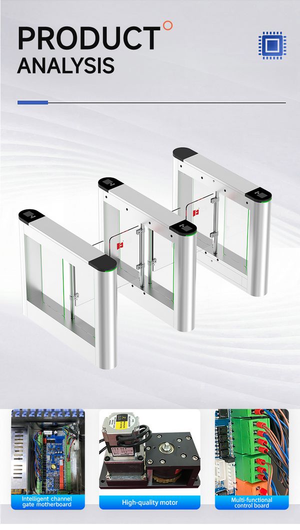 Baroxon advanced pedestrian access control technology deployed in Singapore