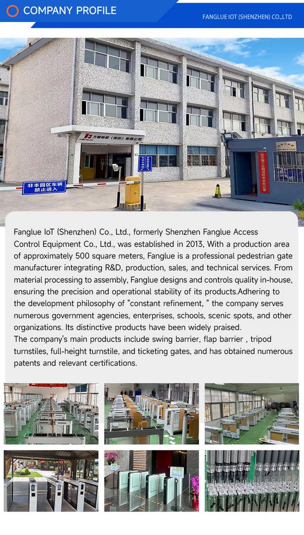 Stainless steel automated security gate system for Singapore building lobbies