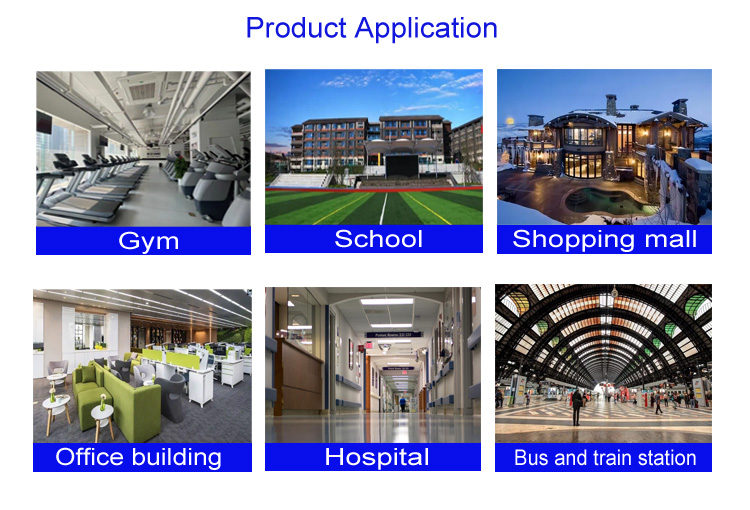 Commercial mall turnstile gate project implementation
