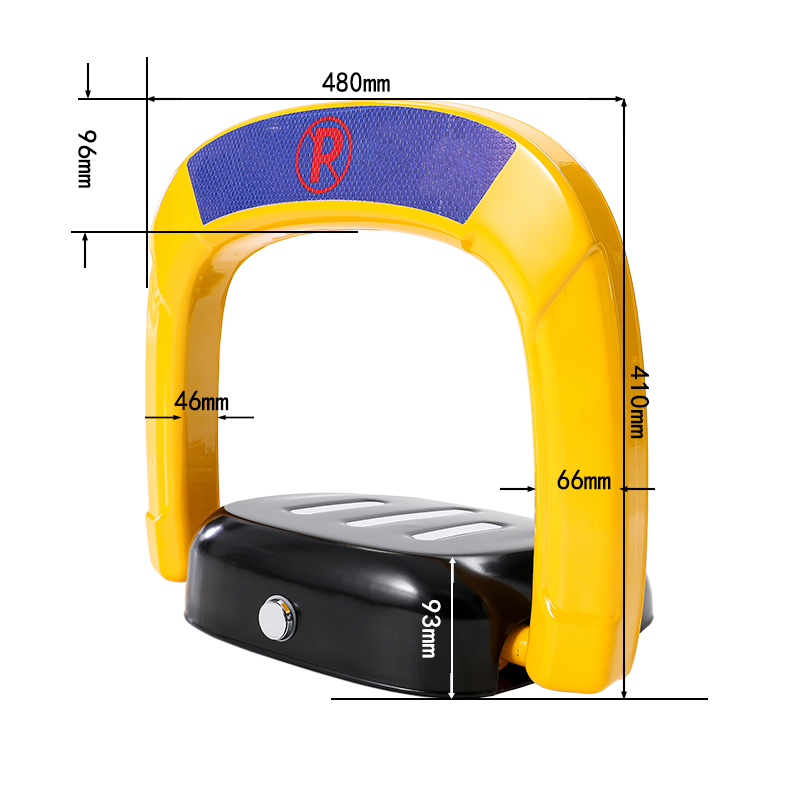 Thickened Anti-Collision Garage Lock