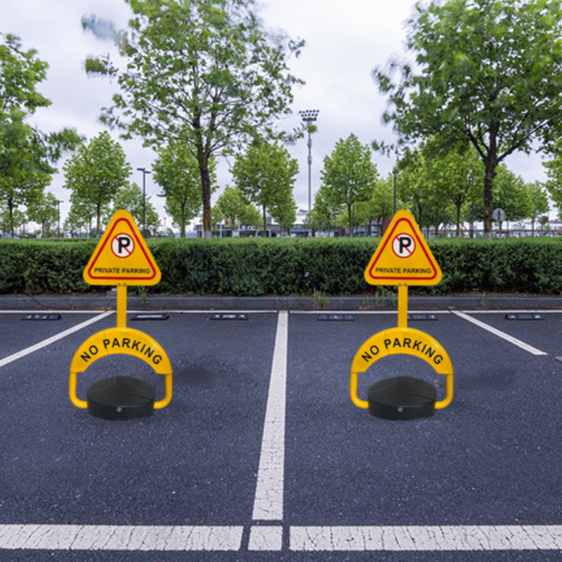 VIP parking slot barrier automatic for office buildings and condos