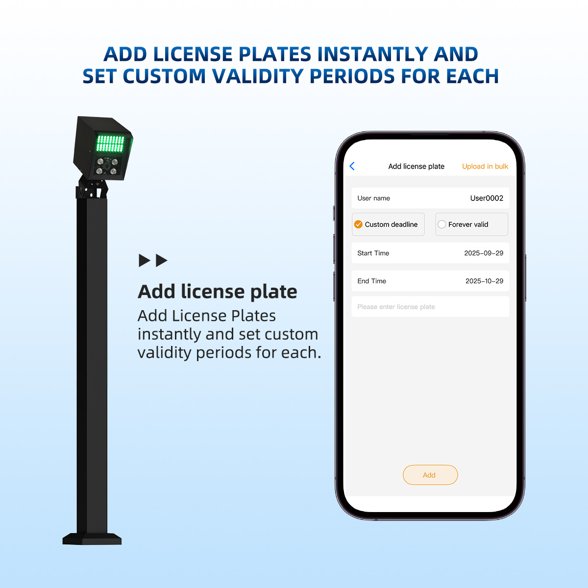 Automated barrier gate system integrated with manless parking software in Singapore