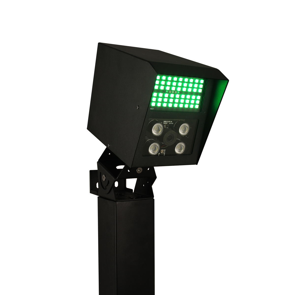 Automatic license plate recognition device for apartments and shopping malls