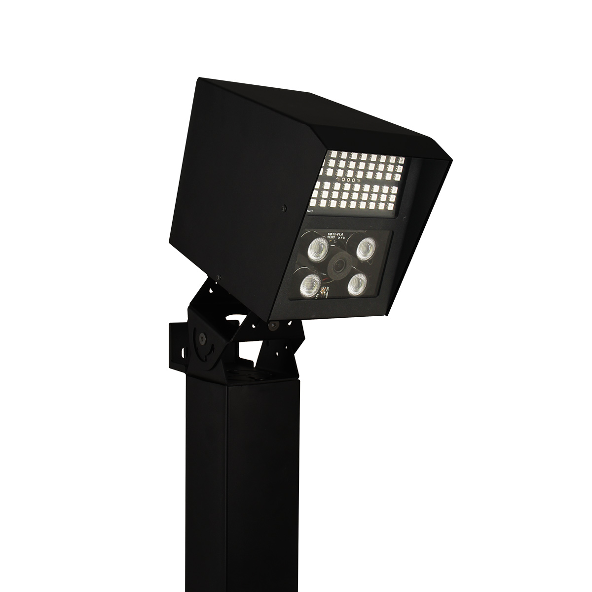 Plate recognition sensor for swing gate motor systems