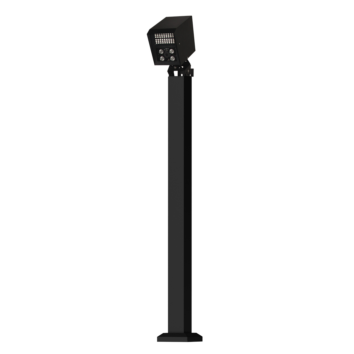 Sturdy metal chassis for outdoor industrial camera modules