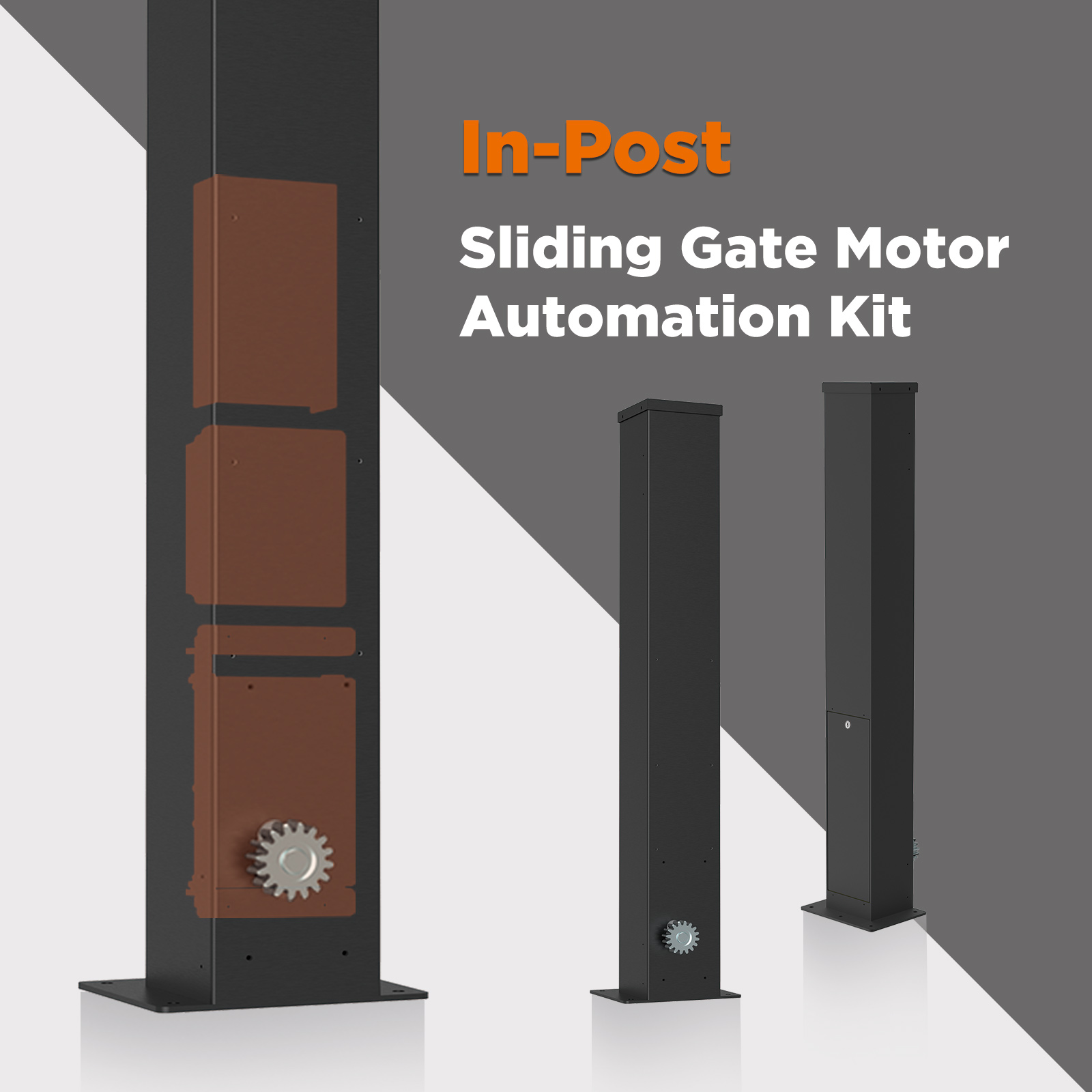 Professional technician executing electrical calibration for automatic gate drive in Singapore