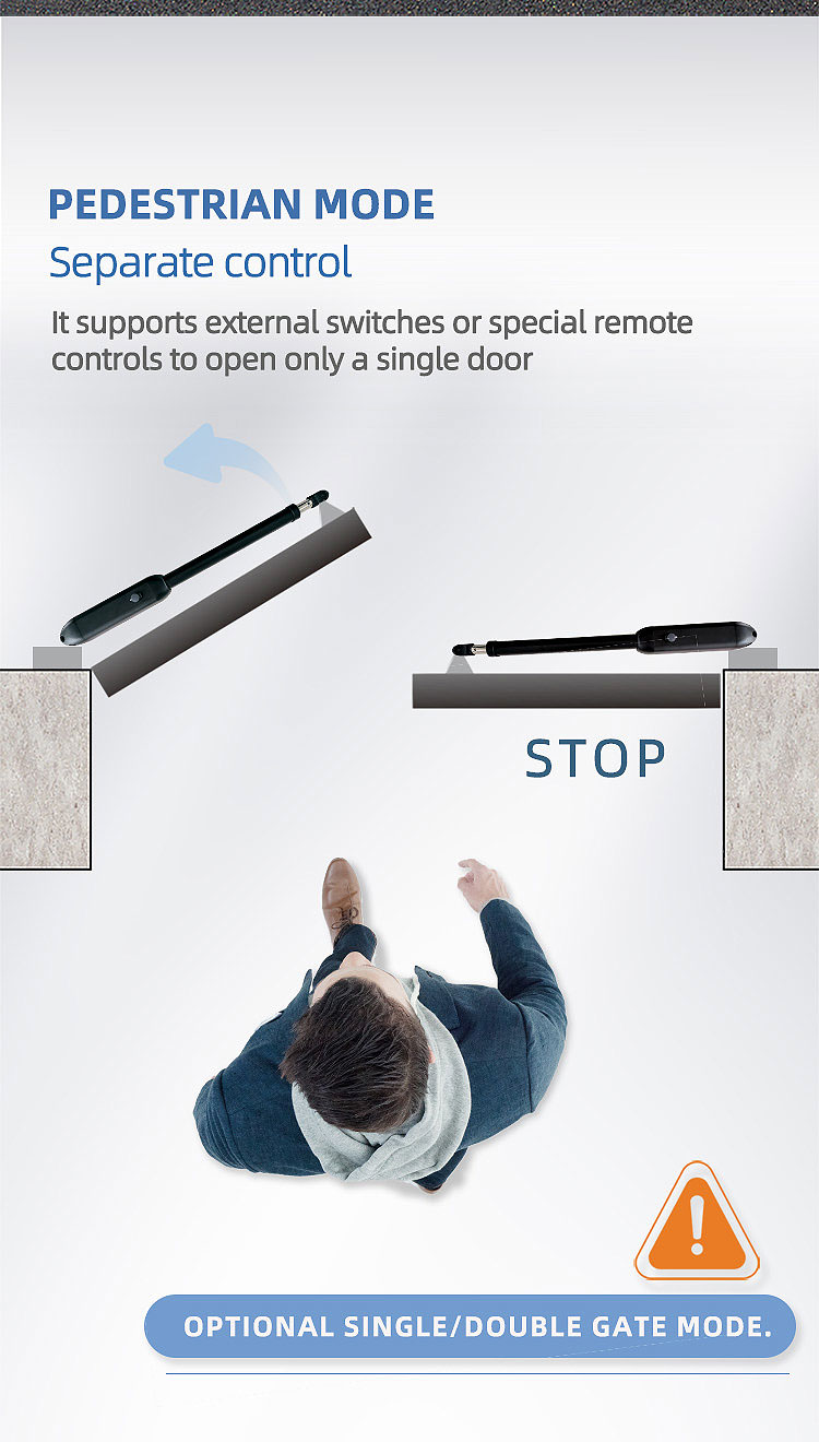 Essential electrical accessories including manual release keys for power outages