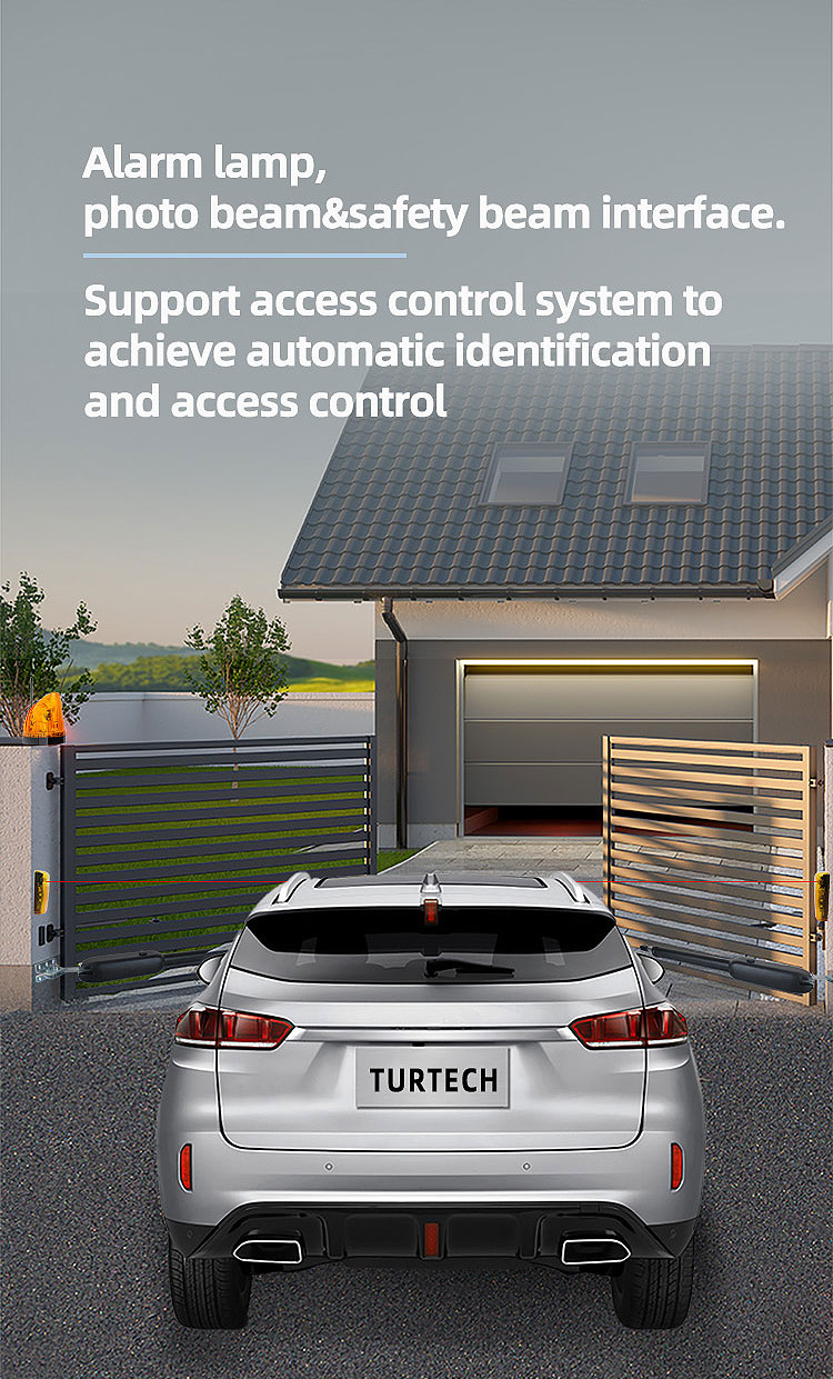 Rigorous durability stress testing for heavy-duty electric gate motors