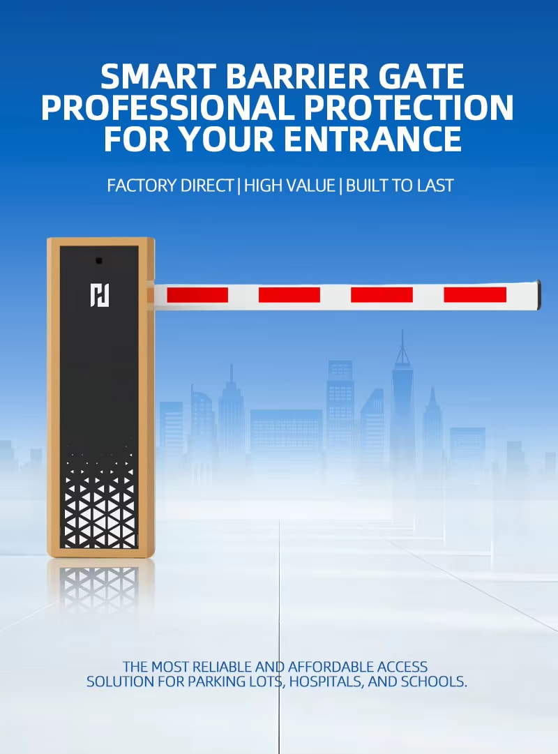 Baroxon DC brushless traffic control barrier gate operator mechanism Singapore