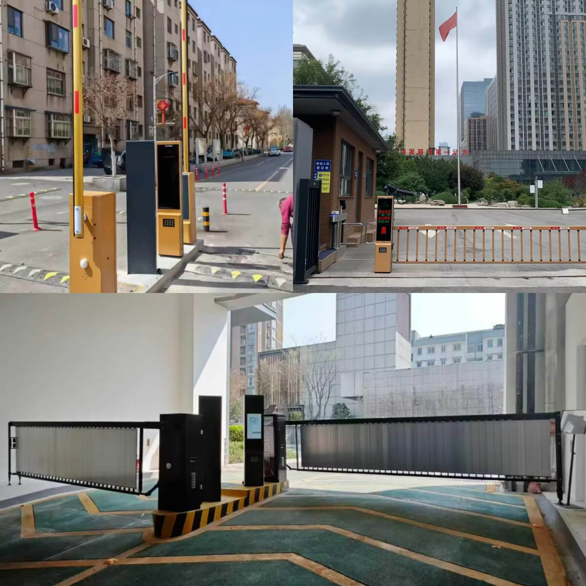 High torque DC brushless motor unit for continuous carpark operation
